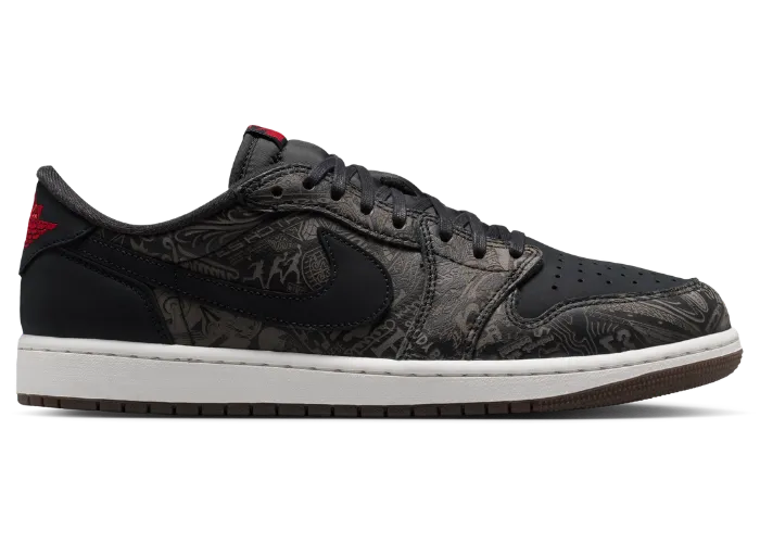 The Laser-Etched Jordan Revival Adds an All-Over Print Air Jordan